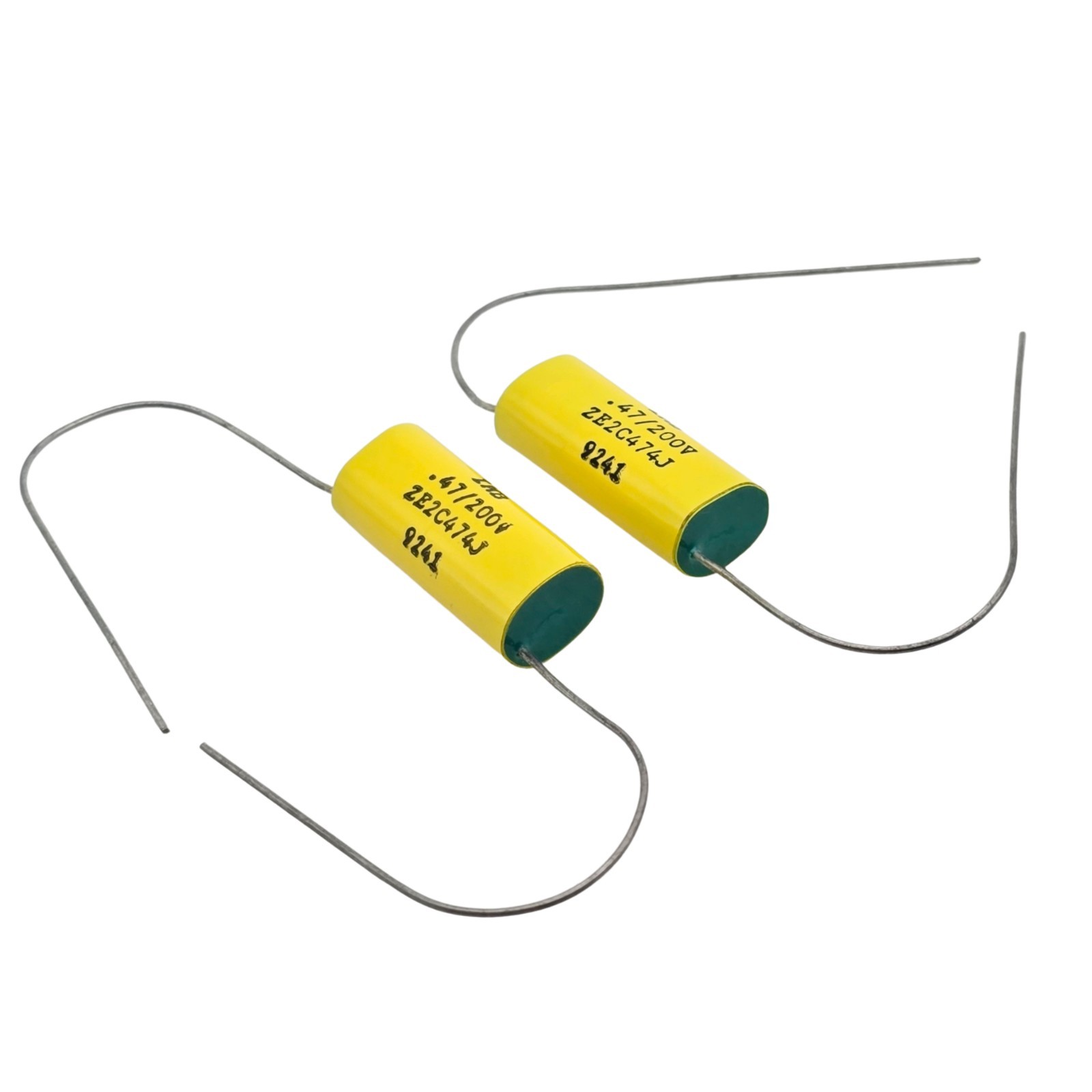 10pcs IMB .47uF 200V Metal Film Capacitors