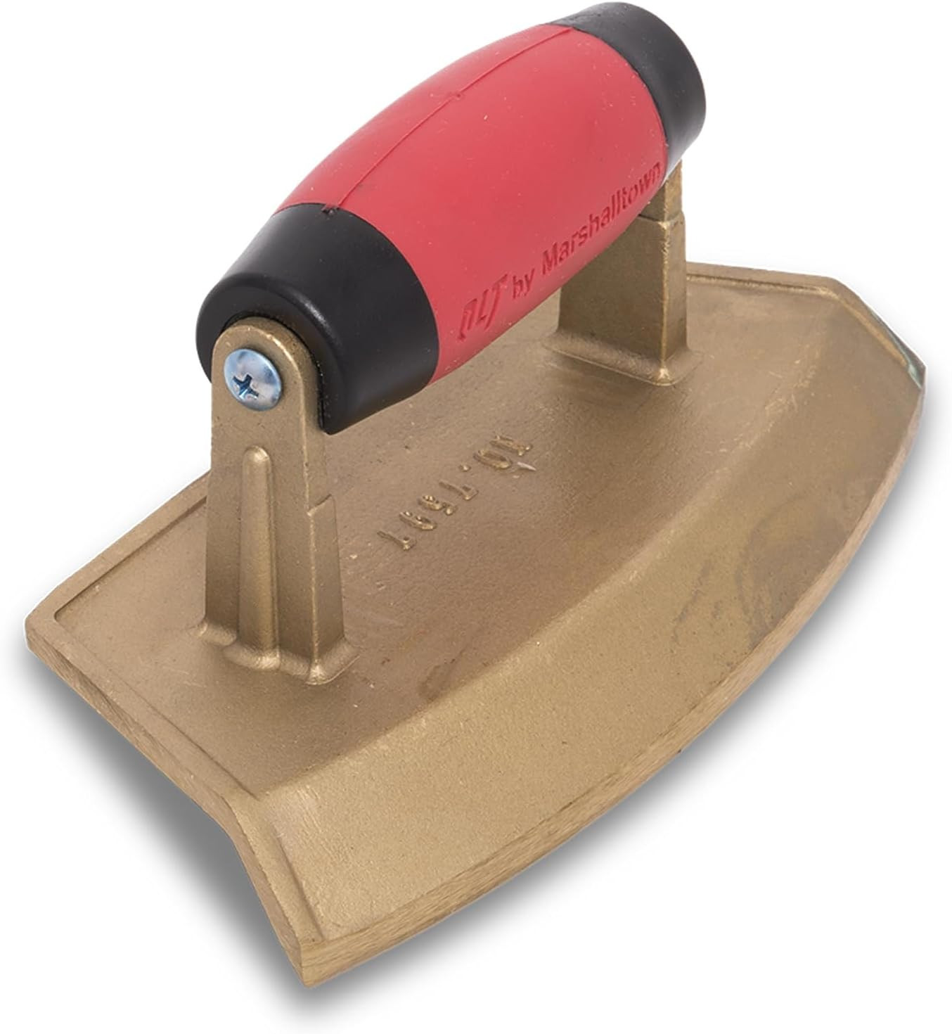 QLT Bronze Concrete Hand Edger with Soft Grip Handle – 23.875″ Diameter, 7597