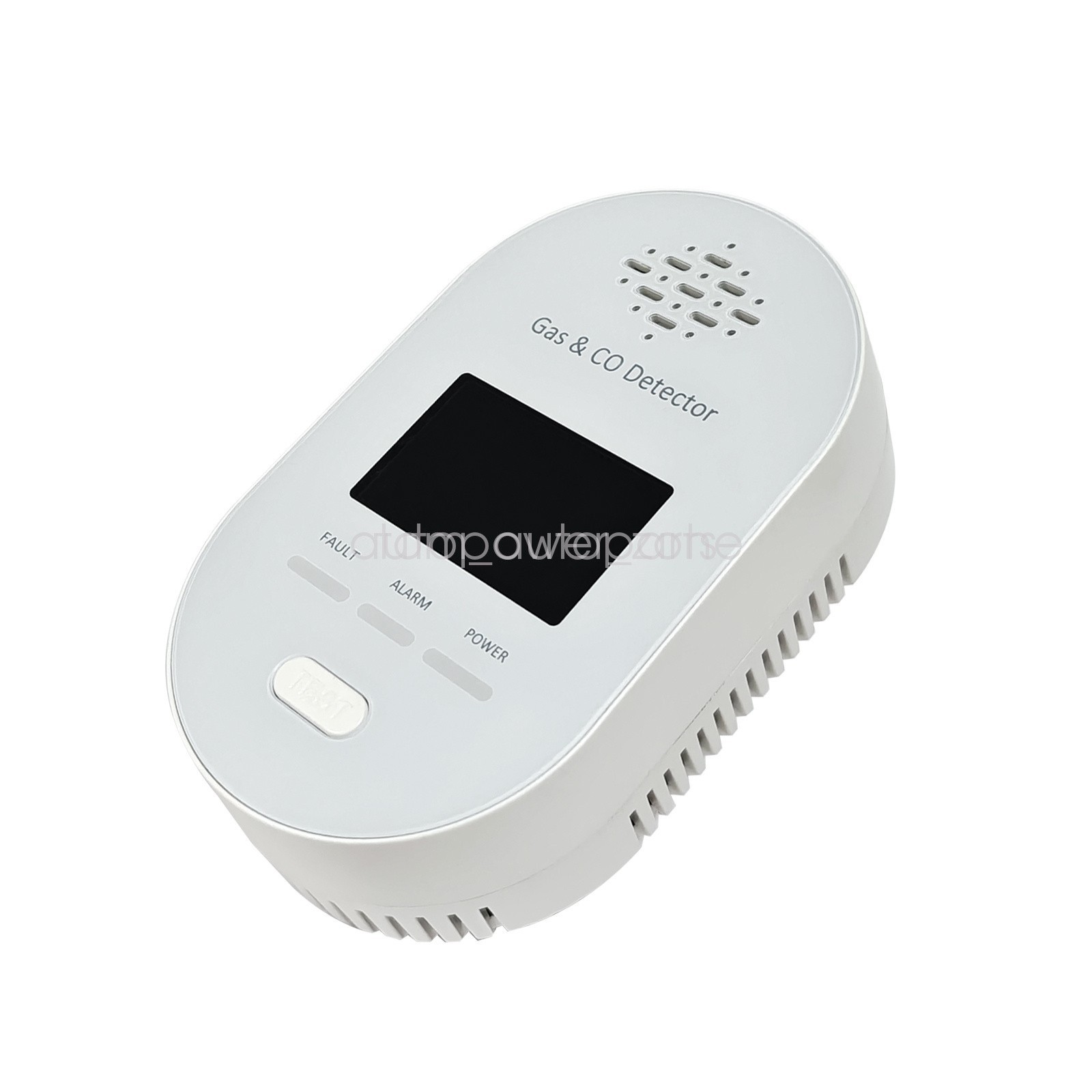 10PC Digital Gas Leak Detector Alarm Sensor Propane Butane Methane Natural Catch