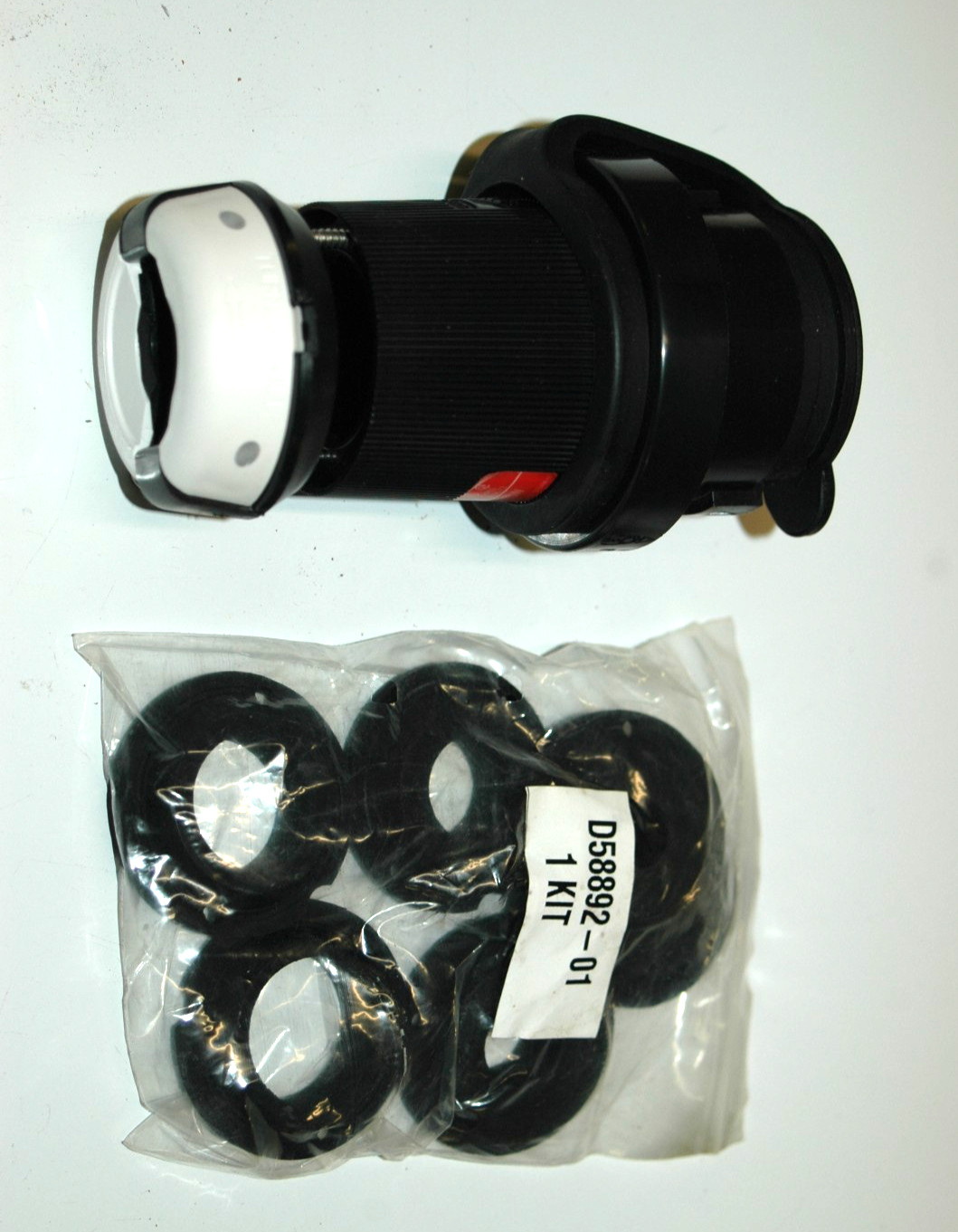 -Hubbell HBL2731SW 30A 480V Watertight Twist-Lock Plug NEMA L16-30P 3-Phase 4W S