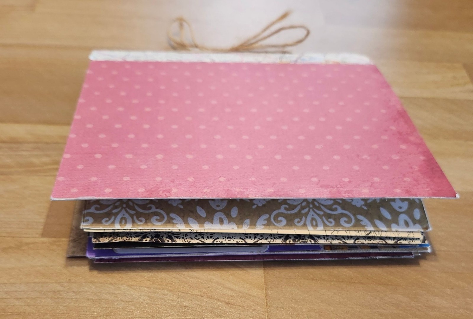 Junk Journal Travel Theme Handmade 54 pages