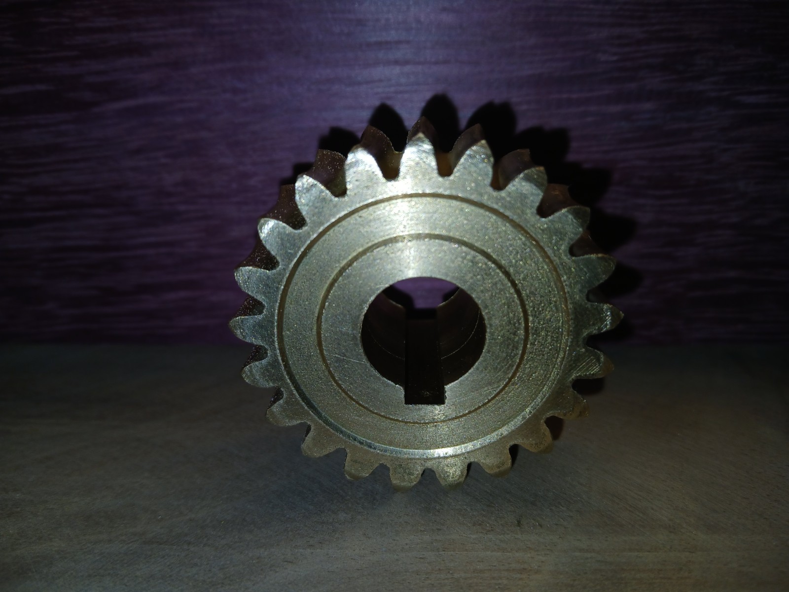 4 in x 6 in Metal Bandsaw Gear, Bronze/Machine Parts