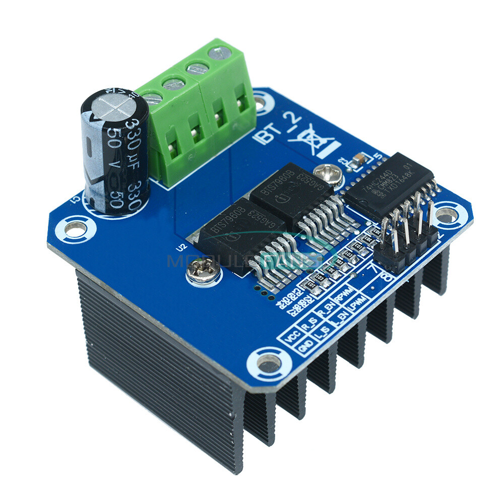 1/2/5/10PCS Double BTS7960B DC43A Stepper Motor Driver H-Bridge PWM for Arduino