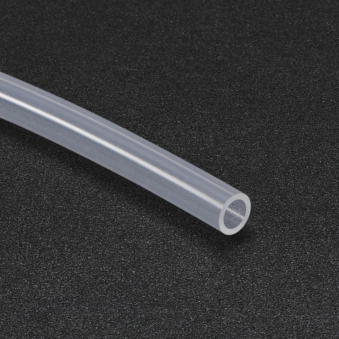Silicone Tubing 5mm ID X 7mm OD 6.6ft 2m Flexible Silicon Rubber Tube Clear