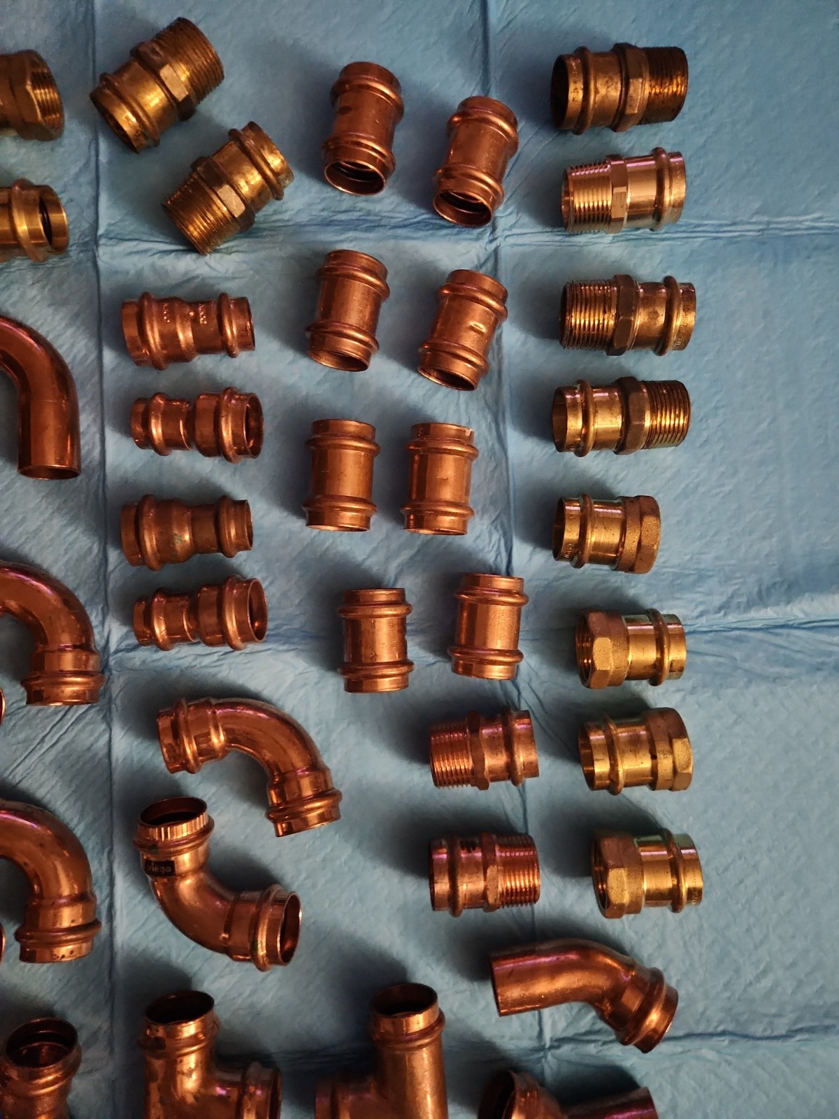 Mixed Lot Of 1″ Propress Fittings