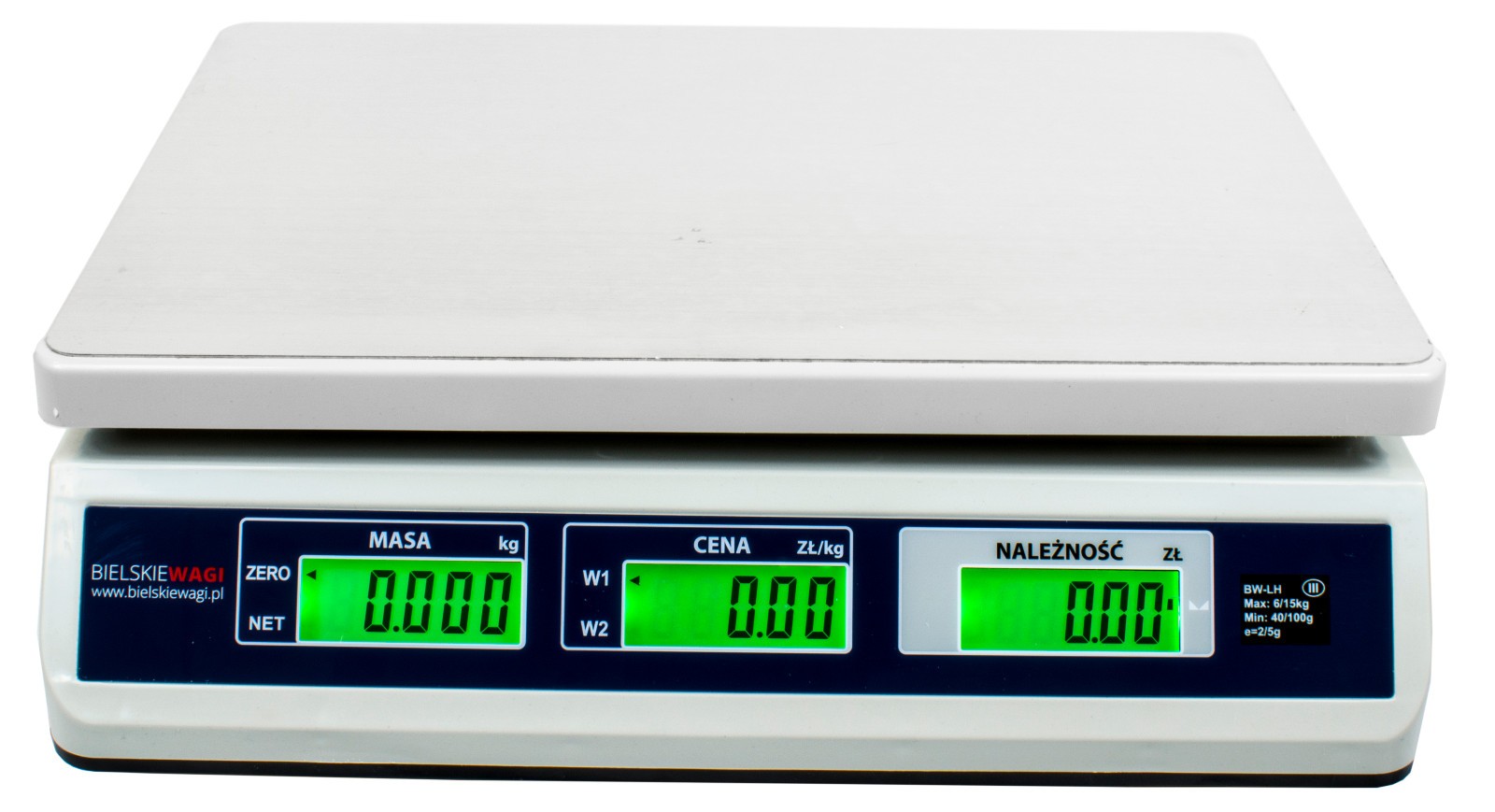 Calibrated Shop Scales Market Scales Asparagus Scales Scales Fruit Scales 15/30 kg Market Scales