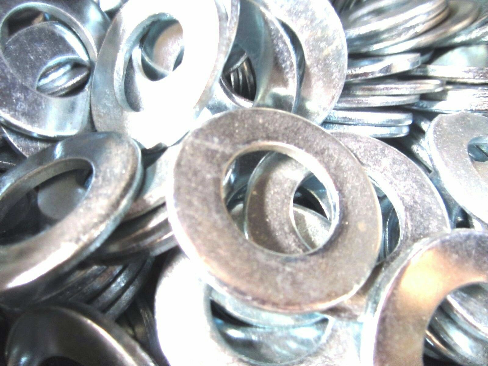 150 3/4 SAE Flat Washer Zinc Plated 150 Pieces