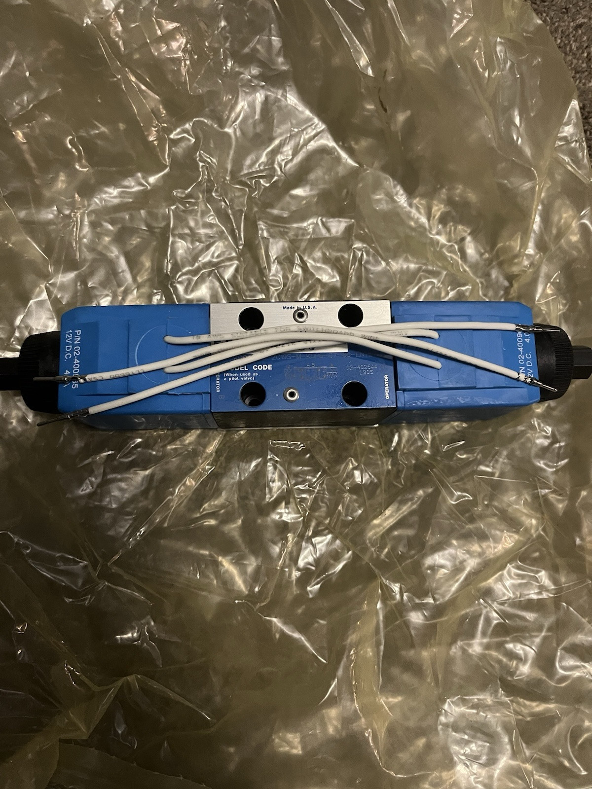 CNH 48118228 Valve