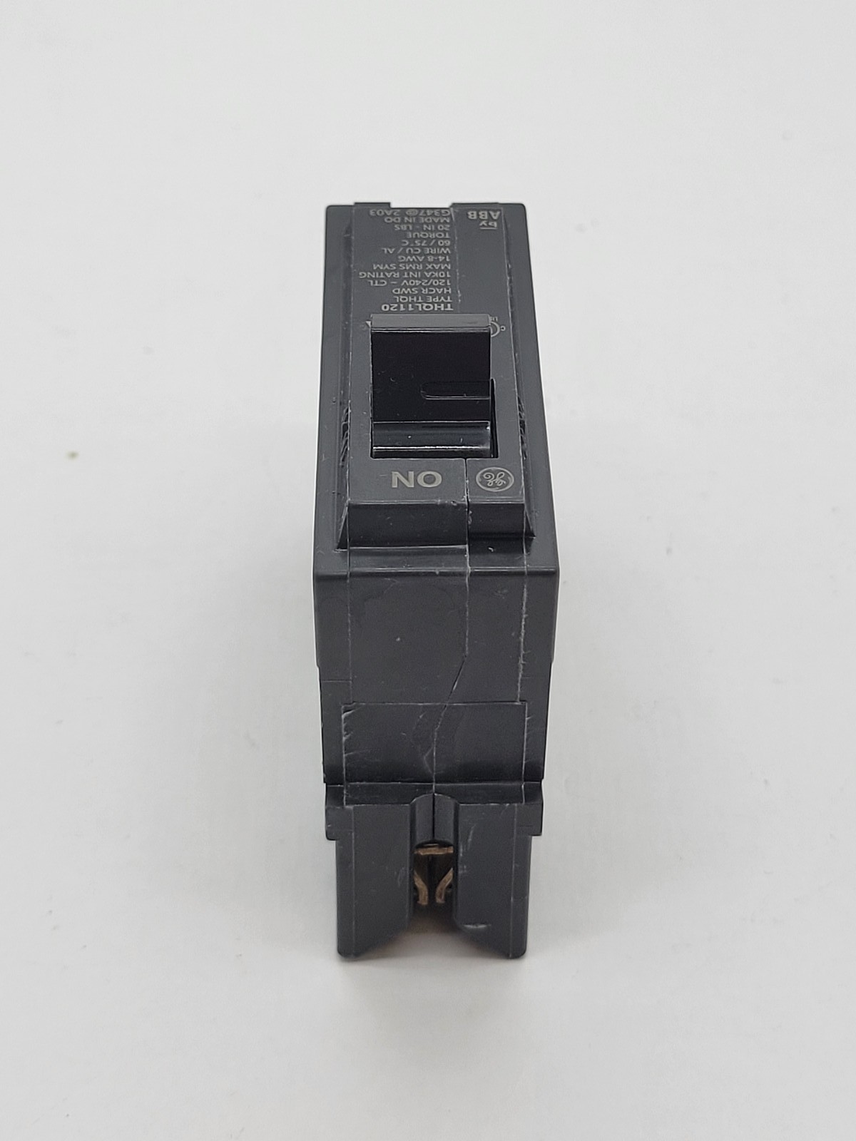 10PC General Electric THQL1120 Plug-In Circuit Breaker 20A 1P 120/240V THQL