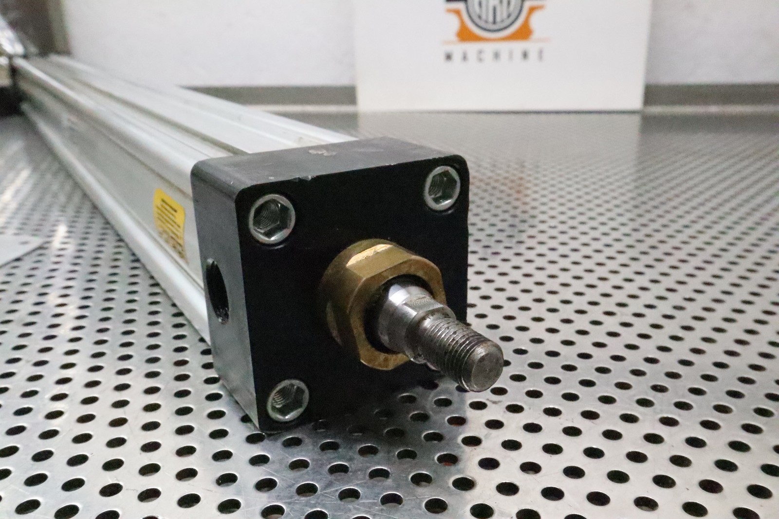 Parker 02.000 BC4MA1U14AC 25.000 Series 4MA Pneumatic Cylinder Used W/ Warranty