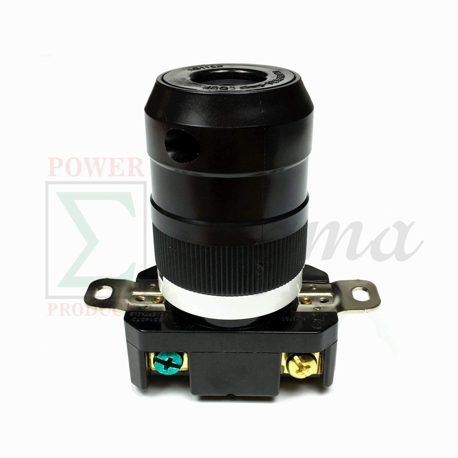 NEMA L5-30P L5-30R 30A 125V Twist Lock Electrical Plug Connector Male/Female UL
