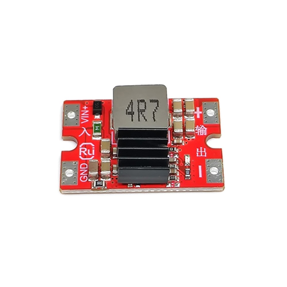 DC6V-27V to 3.3V/5V/9V/12V Mini Step-down Power Supply Module 96% Efficiency 8A