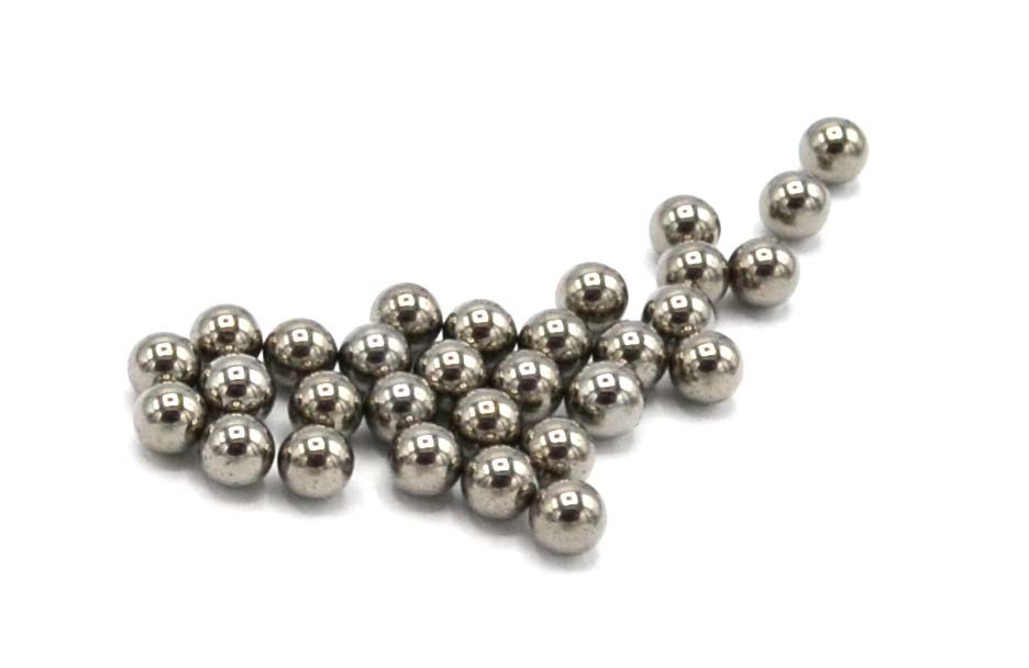 3mm Steel Sphere Ball Bearings – 50 pack – Eisco Labs