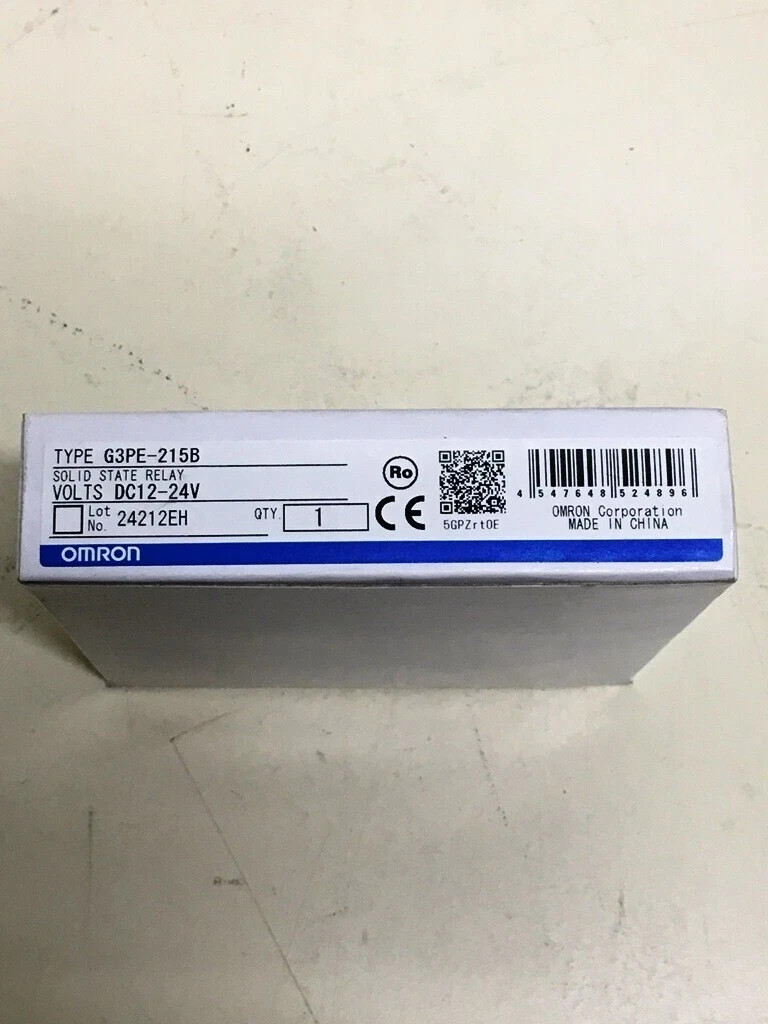 1PCS Brand New G3PE215B Omron G3PE-215B solid state relay Fast Shipping