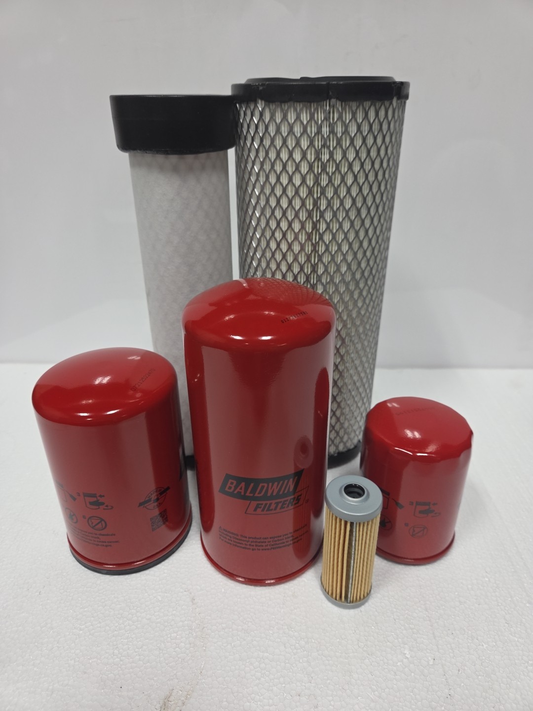 3520H Branson Tractor Filter Kit Free USA Shipping High Performance Filters