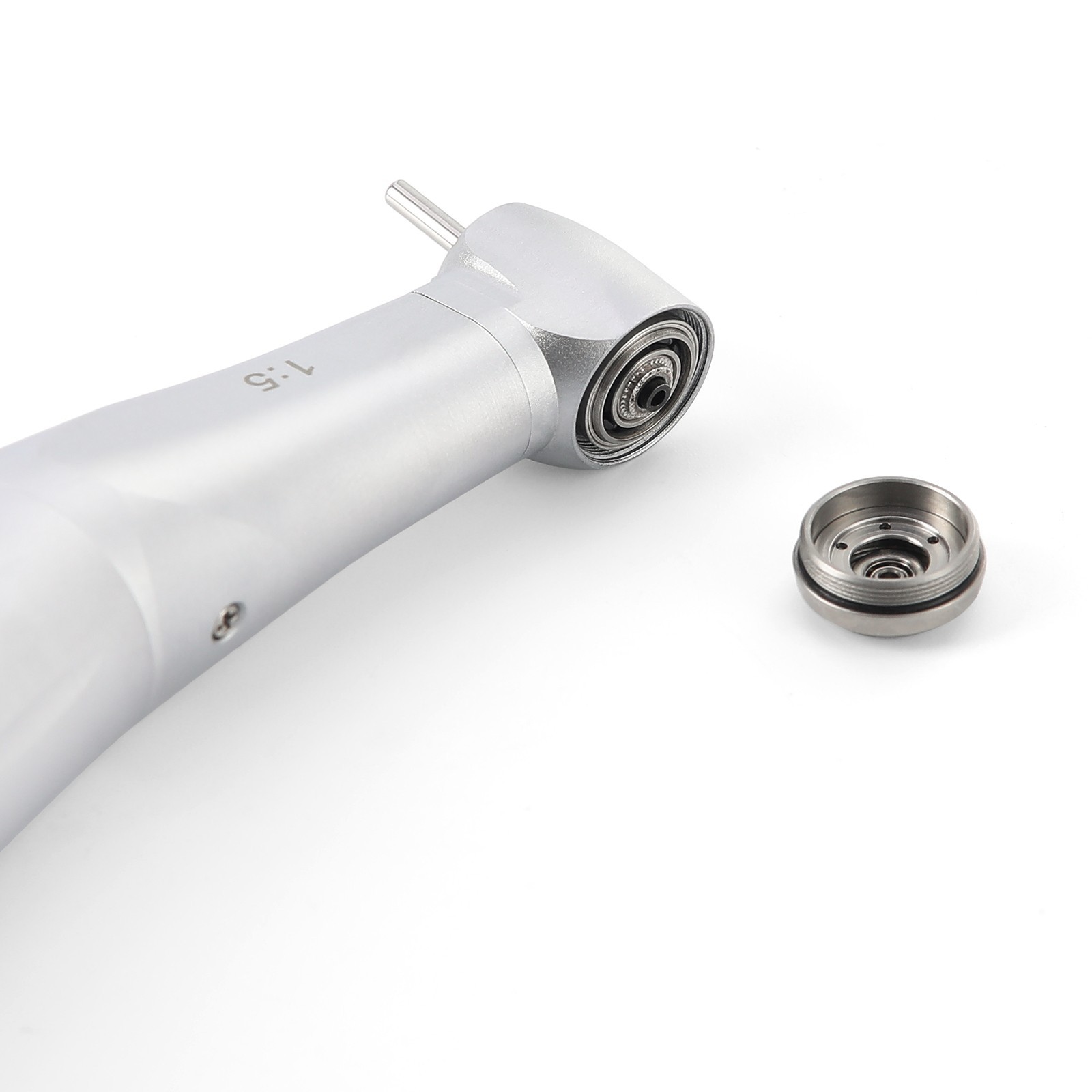 COXO CX235C7 Dental Fiber Optic LED Standard Head 1:5 Contra Angle Handpiece