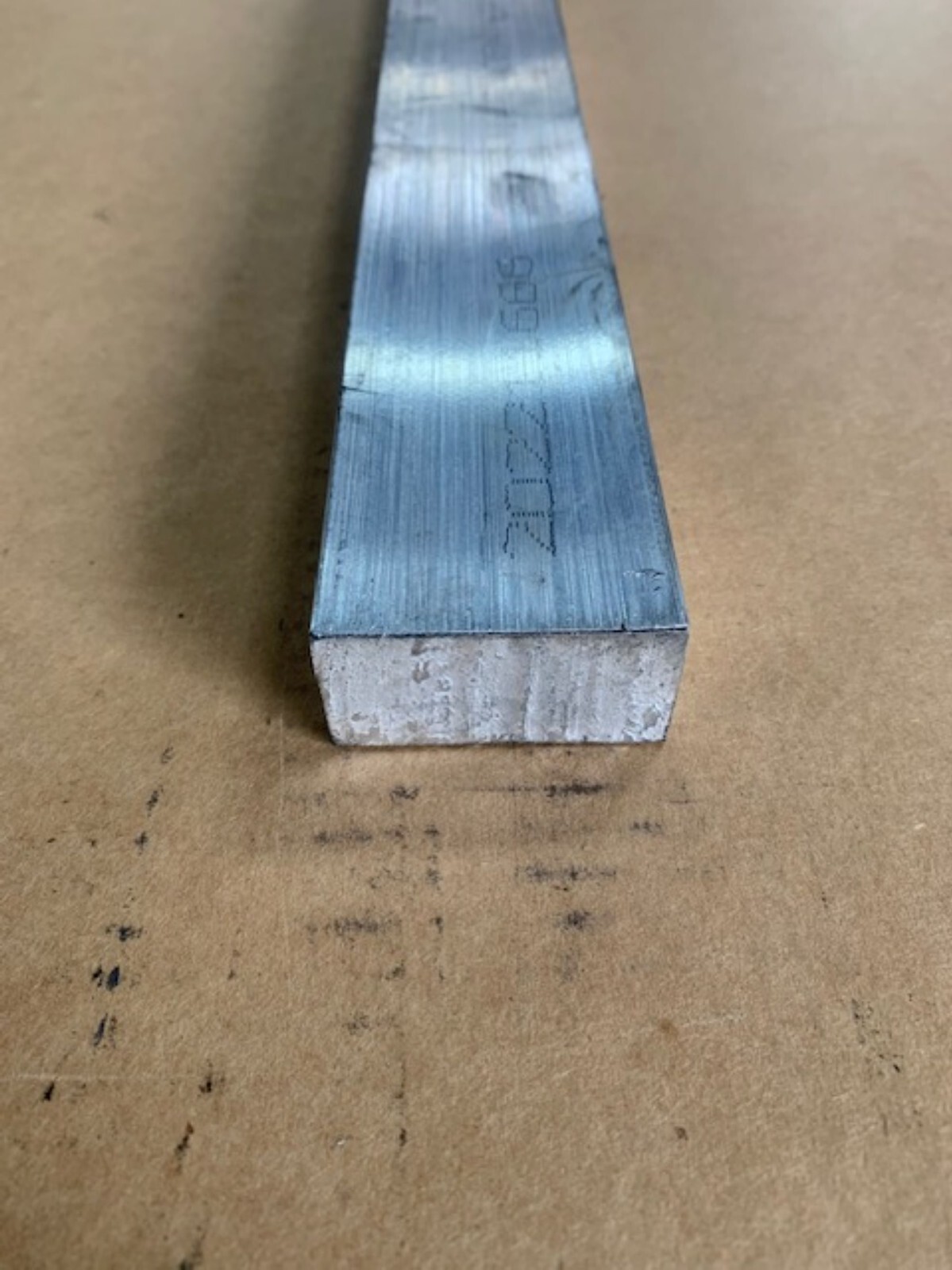 6061 Aluminum Flat Bar, 1″ x 3″ x 12″ Long, Solid Stock, Machining, 6061-T6511