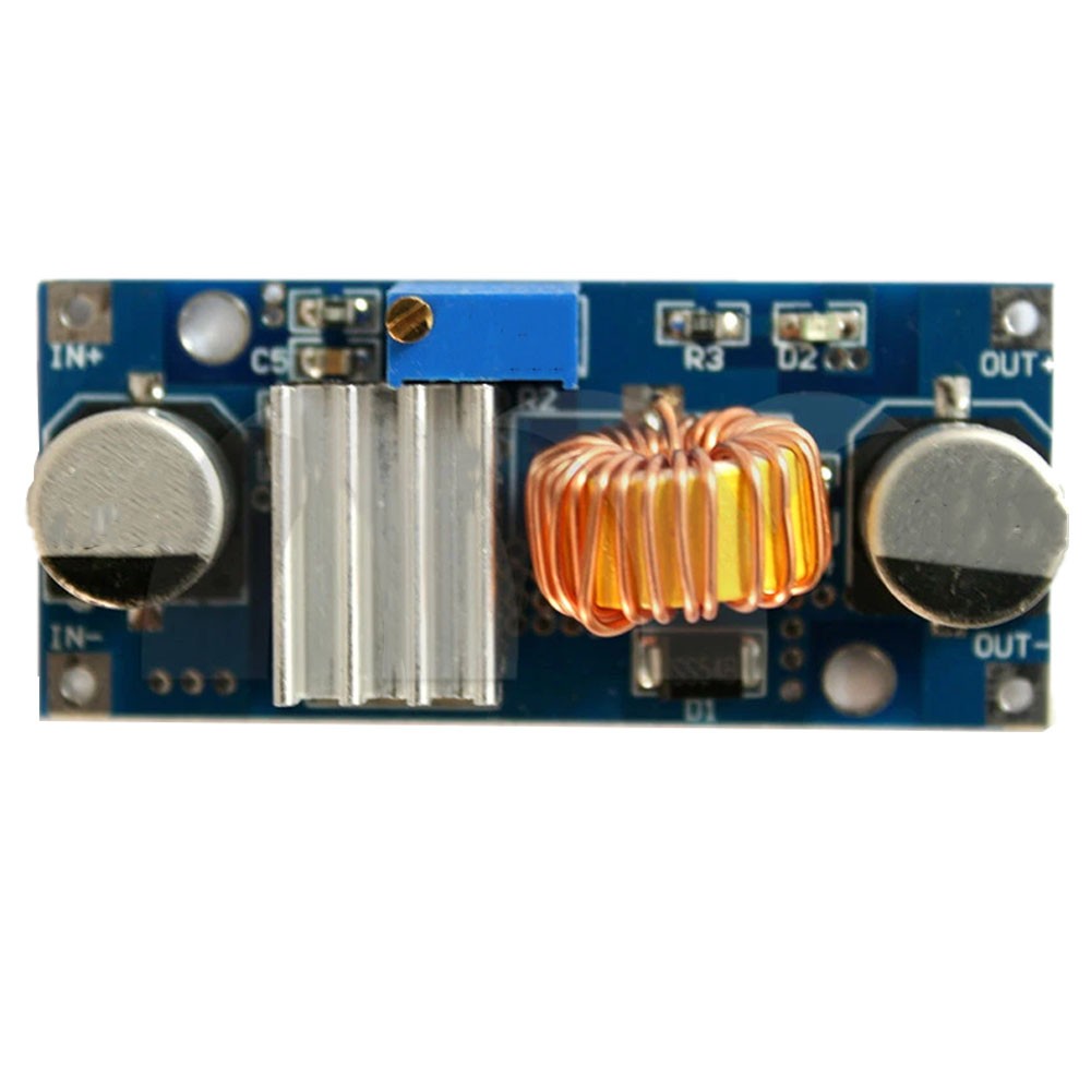 4-20Pc XL4015 DC-DC 4V-38V to 1.25V-36V 5A Step Down Buck Power Supply Module US