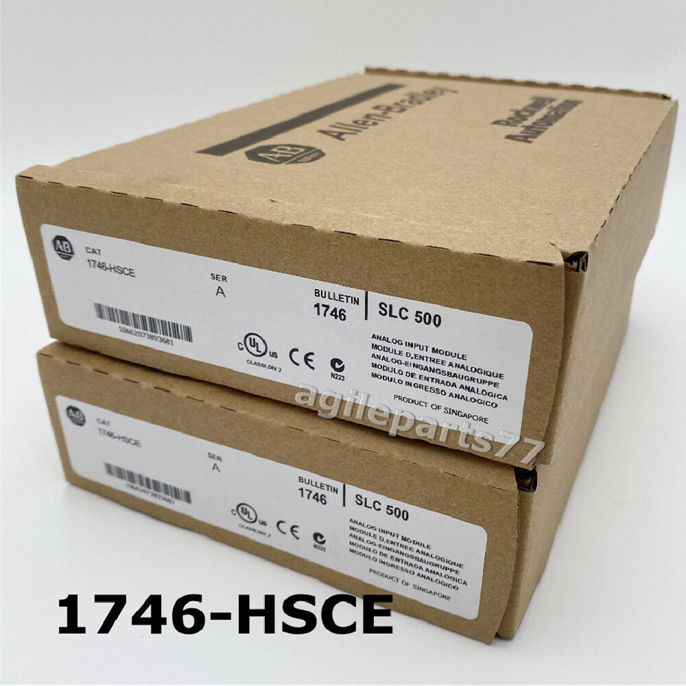 AB 1746-HSCE SER A SLC 500 High Speed Input Module PLC 1746HSCE Factory Sealed