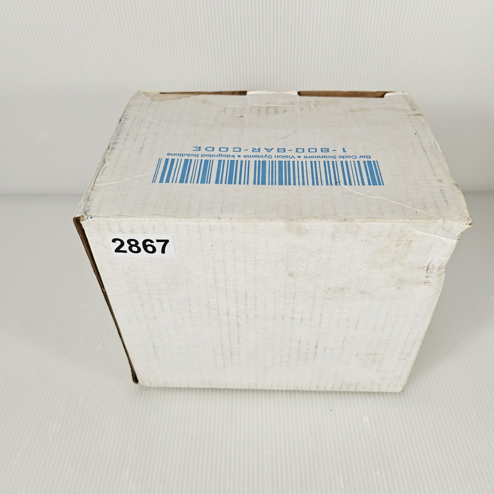 Accu-Sort Mini Cam 0109138002 Barcode Scanner Camera 30°, 12.5mm Lens CMOS, New