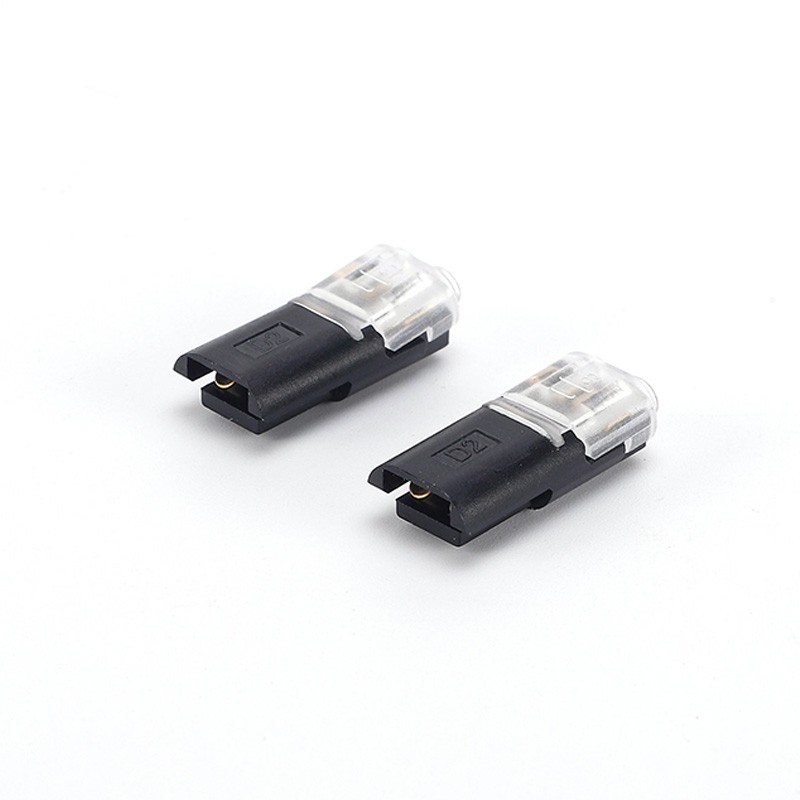 2/3 Pin Pluggable Wire Connectors Quick Splice Electrical Cable Crimp Terminal