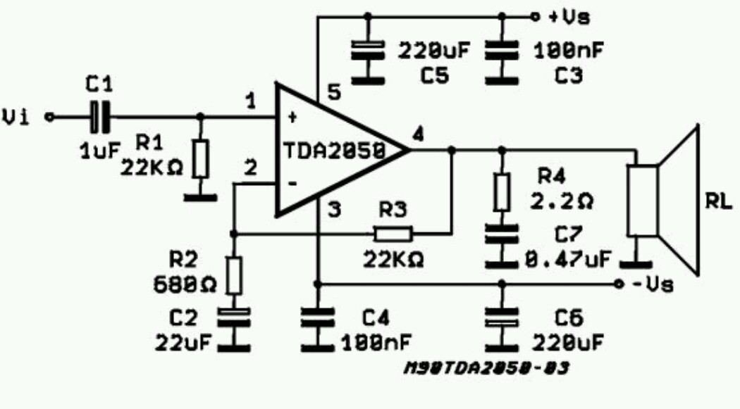 2pcs TDA2050 35W Mono Hi-fi Amplifier 9 to 50 volt dc… USA Seller