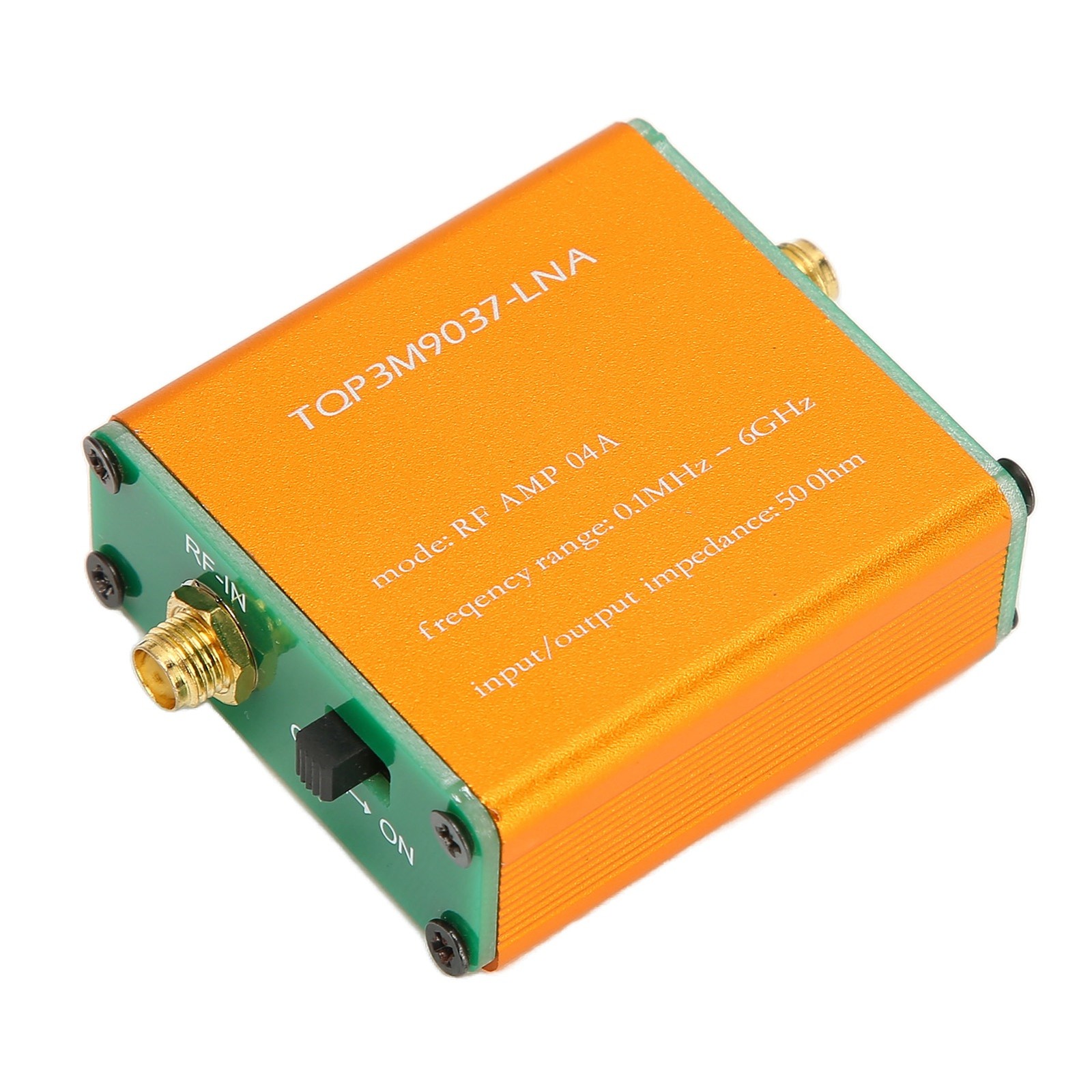 0.1 MHz‑6GHz Full Band Low Noise Amplifier 20dB LNA RF Power Preamplifier Fit❀
