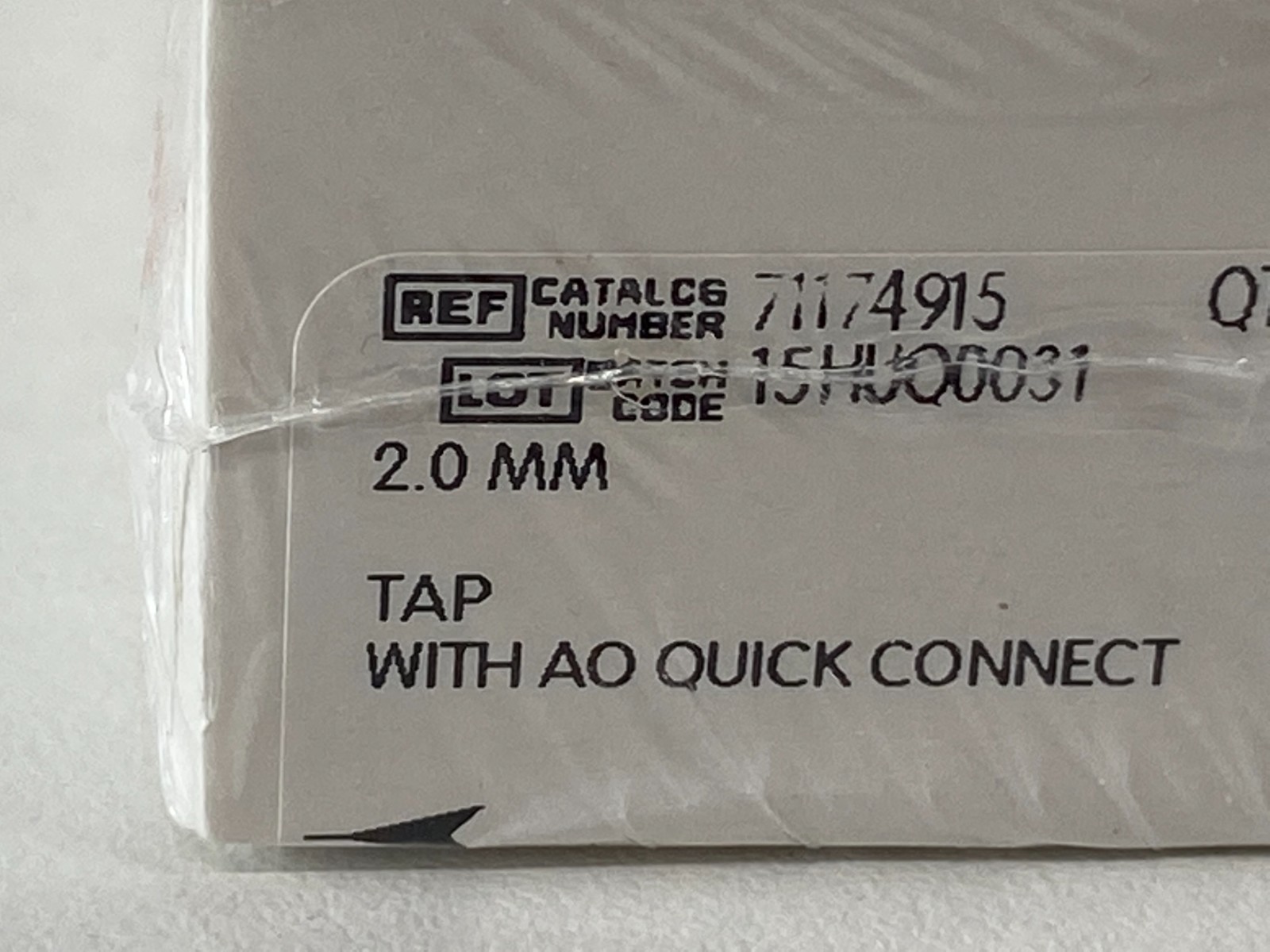 SMITH & NEPHEW 2 2.0 MM Tap 71174915 Exp.2026-03 to 2026-08 (*C7)