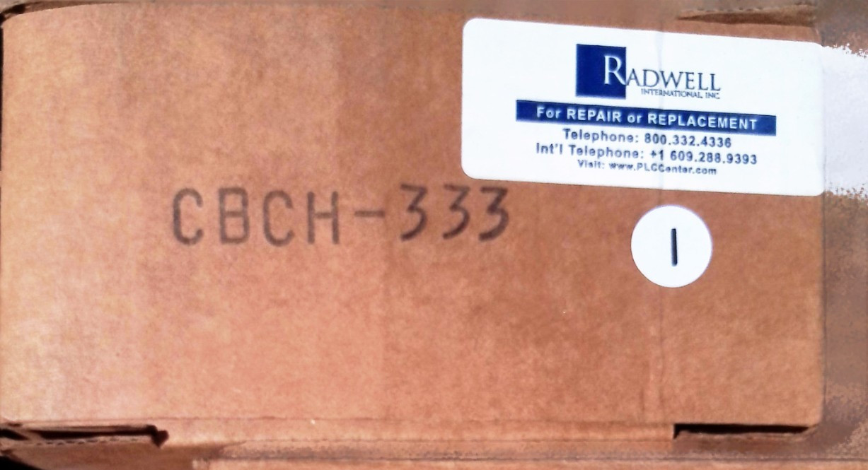 Durakool CBCH-333 Contactor Panel Mount 120V SPST NEW