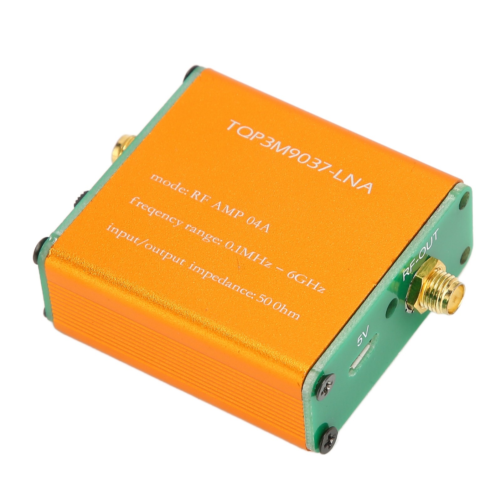 0.1 MHz‑6GHz Full Band Low Noise Amplifier 20dB LNA RF Power Preamplifier Fit❀