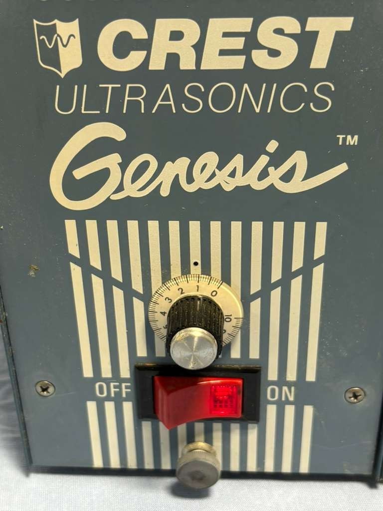 QTY 2 Crest Ultrasonics Genesis 25 KHz Tru-Sweep Ultrasonic Generator 2G-500-6