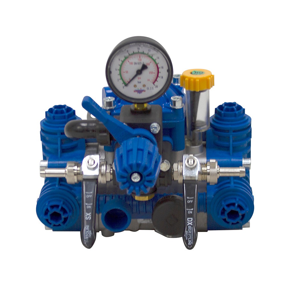 7.1 GPM 290 PSI PENTAIR HYPRO 9915-DP302GRGI Diaphragm Pump 2-1496