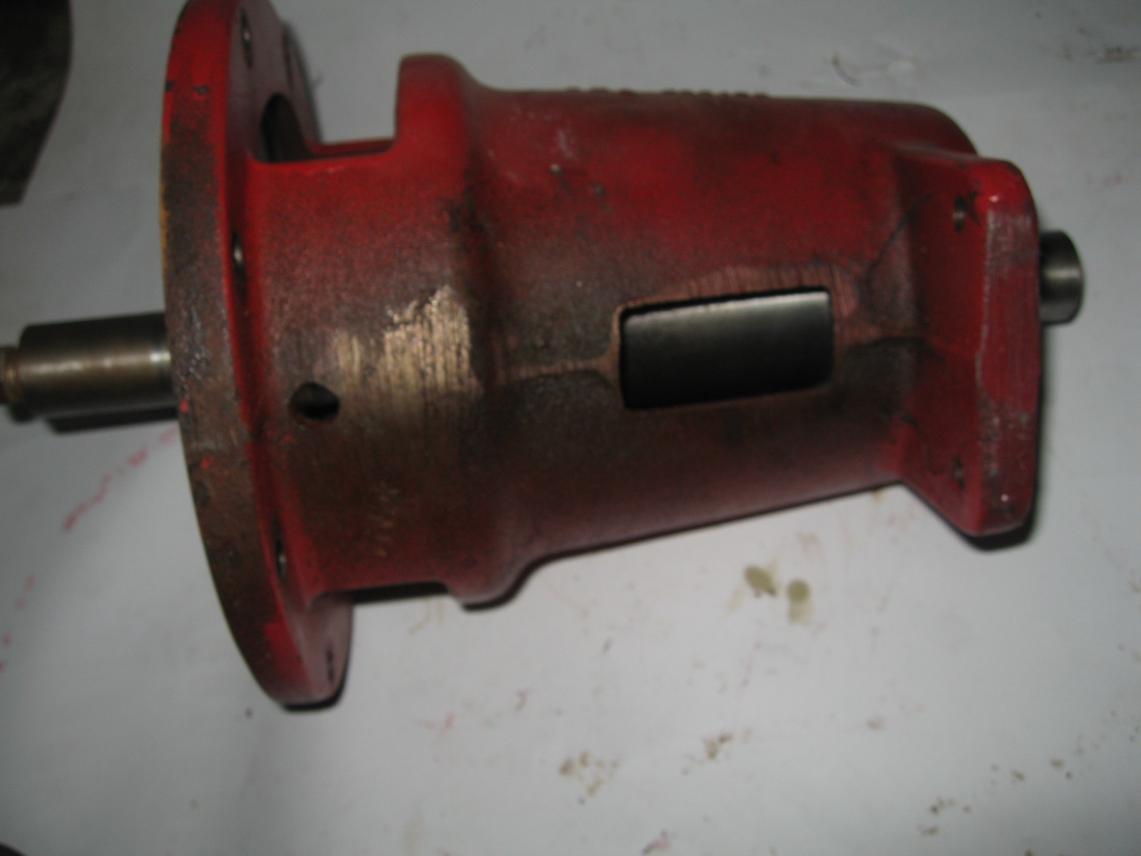 Rebuilt 185014 Bell & Gossett Bearing Frame Assembly