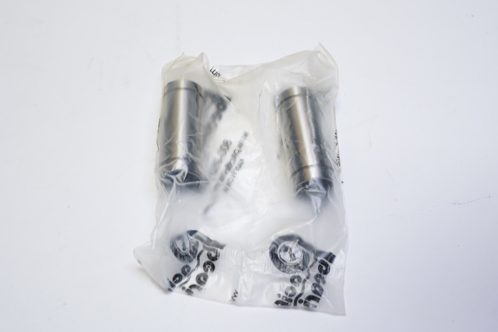 New Lot of 2 PBC Linear Ball Bearing IP06GW 3/8″ ID Closed Double Wide ShipsFREE