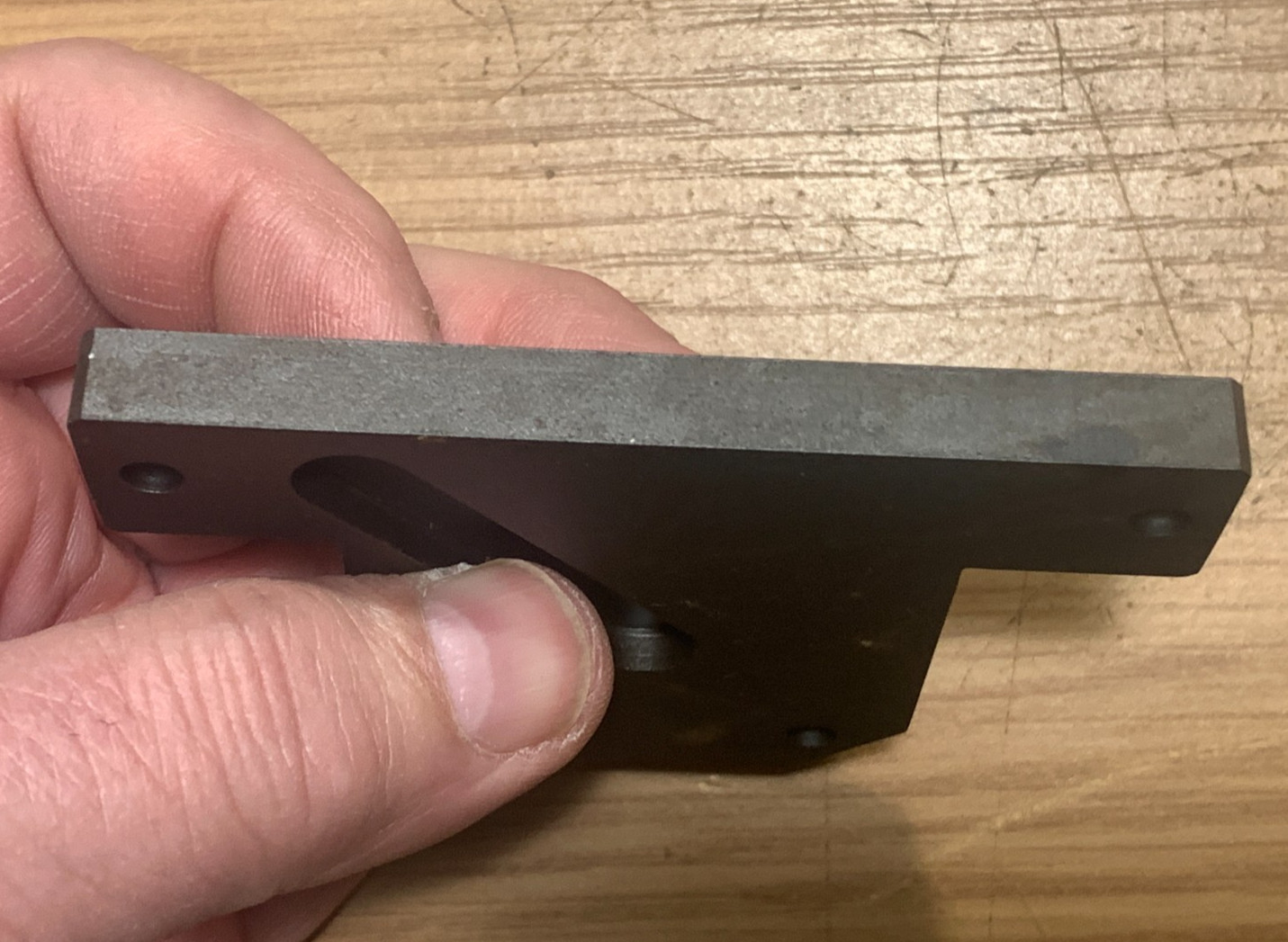 Hardinge Conquest Lathe Boring Tool Holder backplate R CS 001011524 NEW SURPLUS