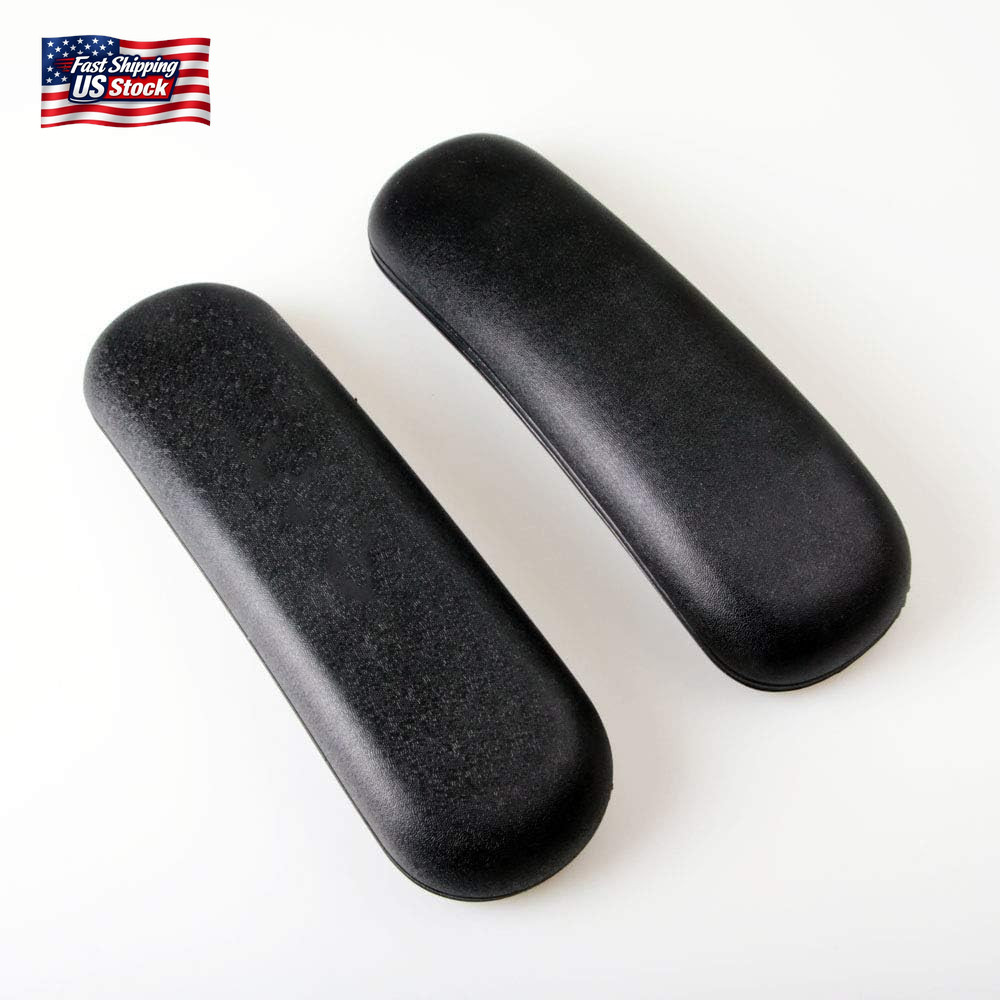Staples Chair Arm Parts Replacement Armrest Pads 2Pcs Universal 4″ Mounting Hole