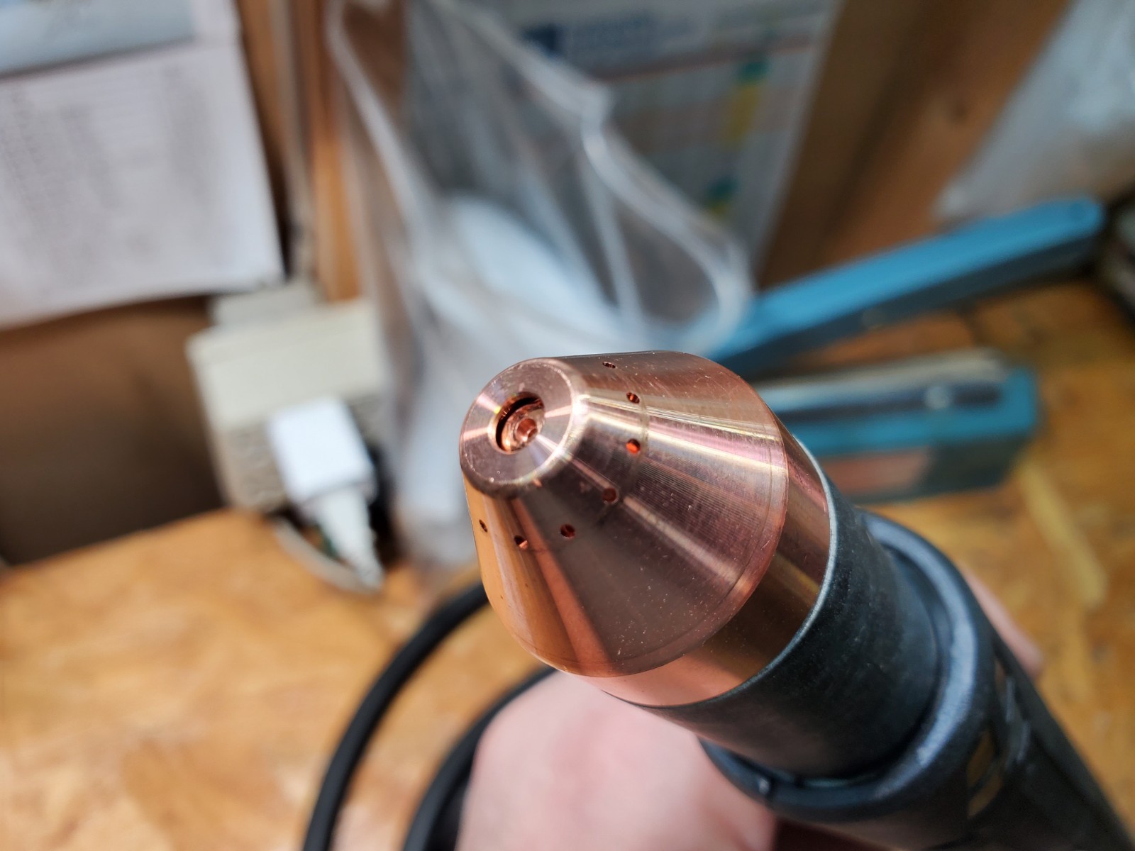 Hypertherm Duramax Plasma Torch Fits Powermax 45XP 65 85 – Use SYNC Cartridge