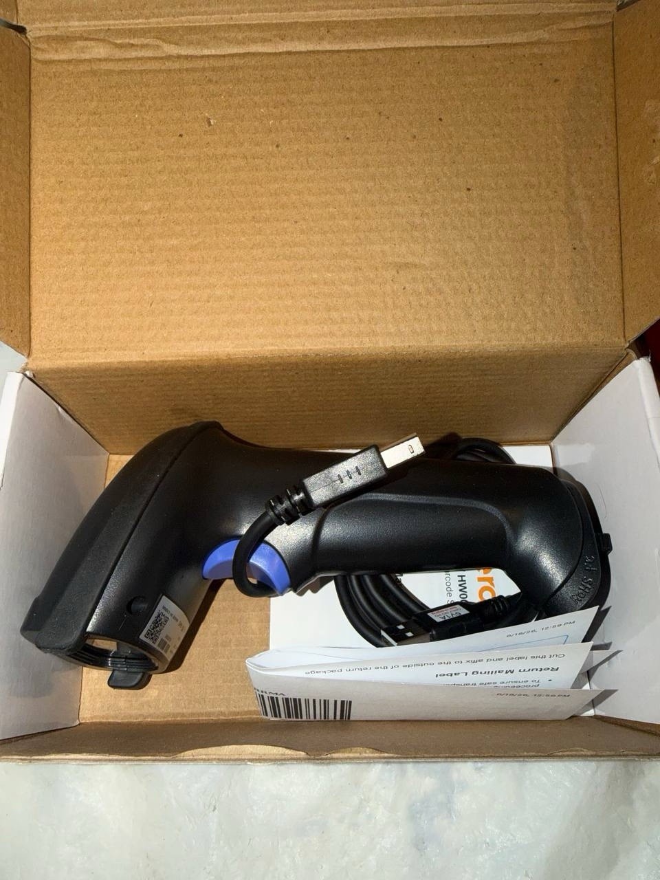 Tera T5100C 1D CCD Barcode Scanner with Battery Level Indicator 2500 Pixel