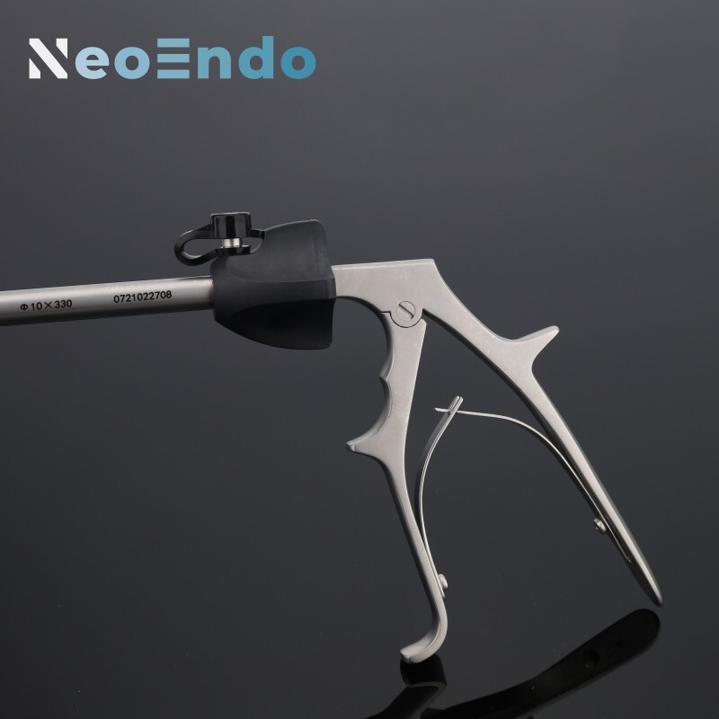 10mm Laparoscopic Titanium Clip Applier Single/Double Action