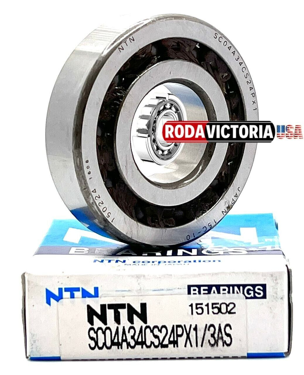 NTN JAPAN SCO4A34CS24PX1 BALL BEARING 20x47x12mm SCO461CS24