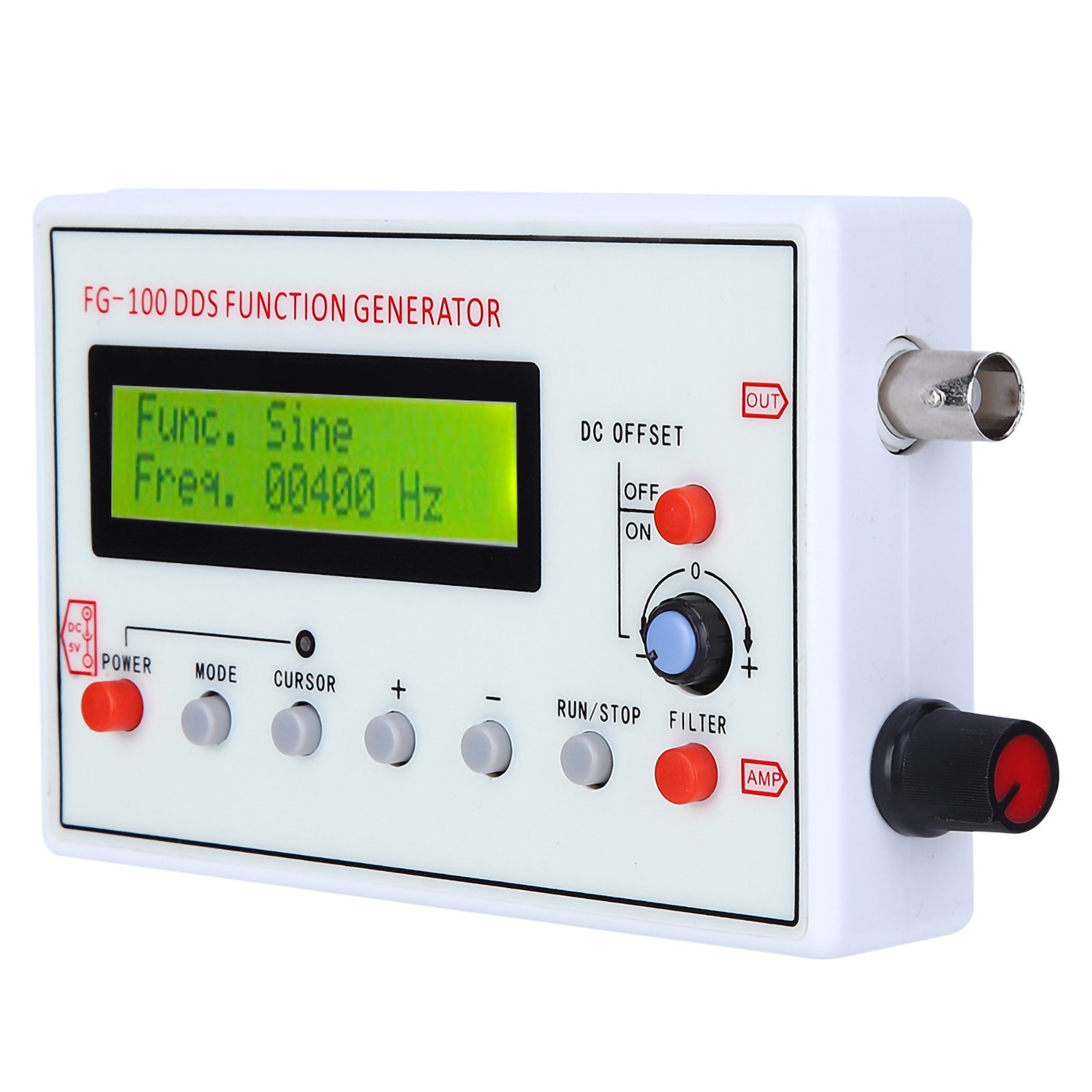 FG‑100 DDS Function Generator For Oscilloscope Calibration
