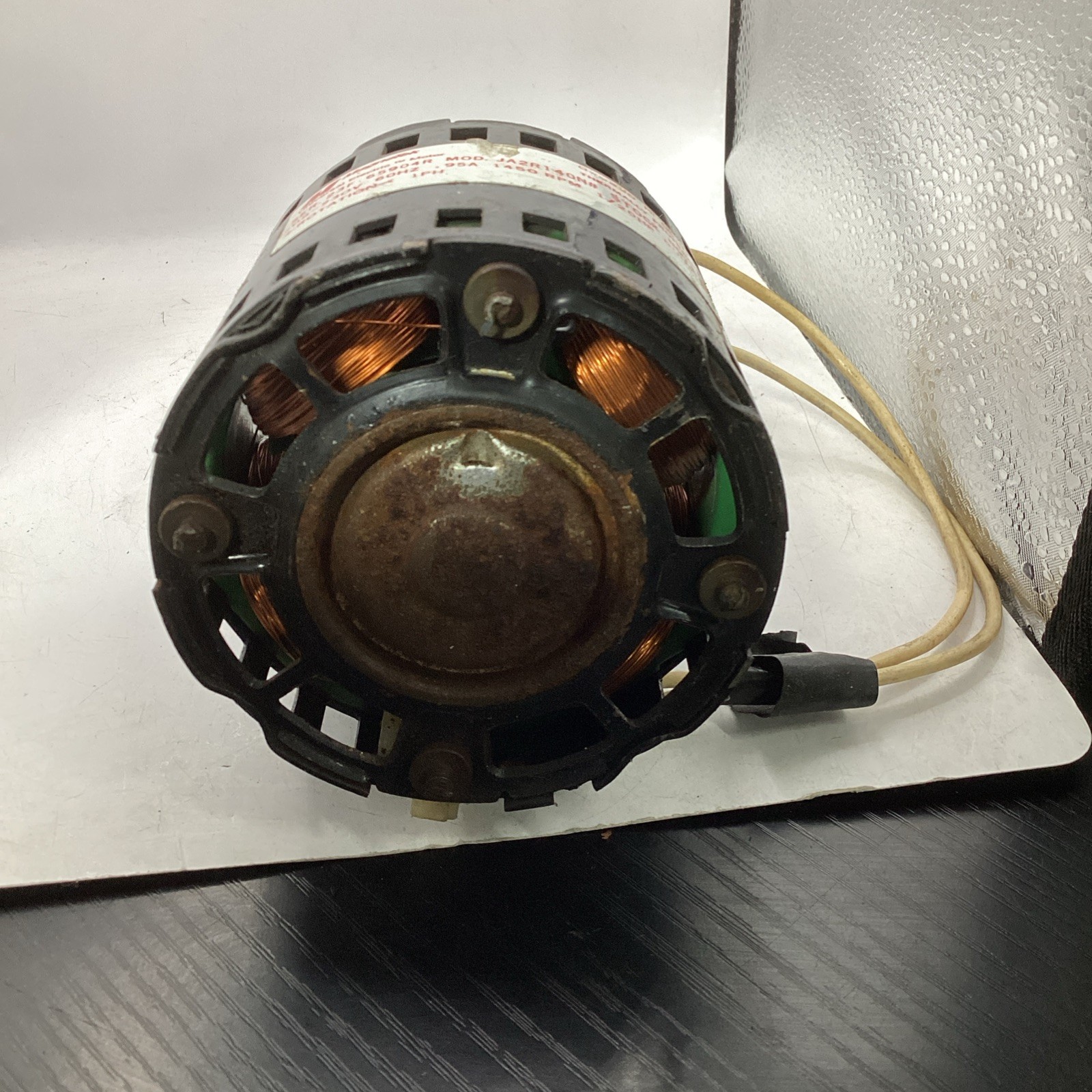 Magnetek 396 JA2R140N 1/20 HP 1450 RPM Universal Electric Motor USED