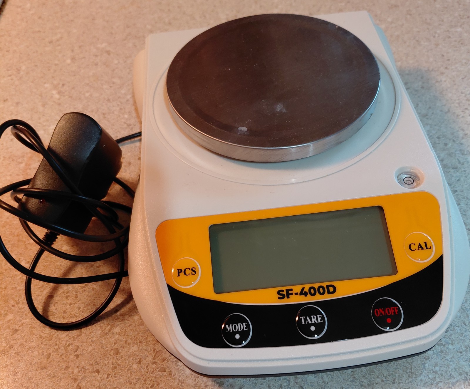 Bonvoisin 500g x 0.001g Precision Digital Lab Scale Milligram Balance SF400D
