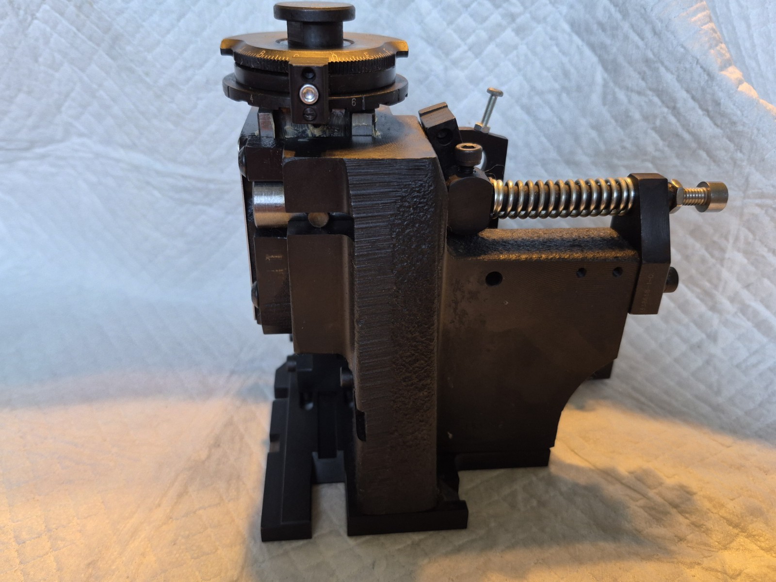 AMP TYCO 1528580-2 BENCHTOP CRIMPING TOOL PRESS APPLICATOR HDI HD-I Style