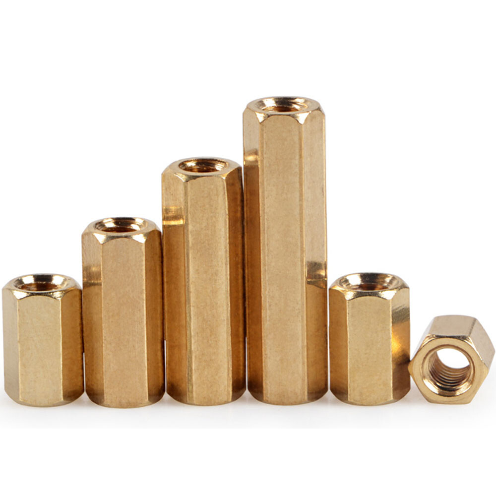 M2.5 Female Hex Standoff Screws Support Brass Standoff Spacer Pillar PCB Board