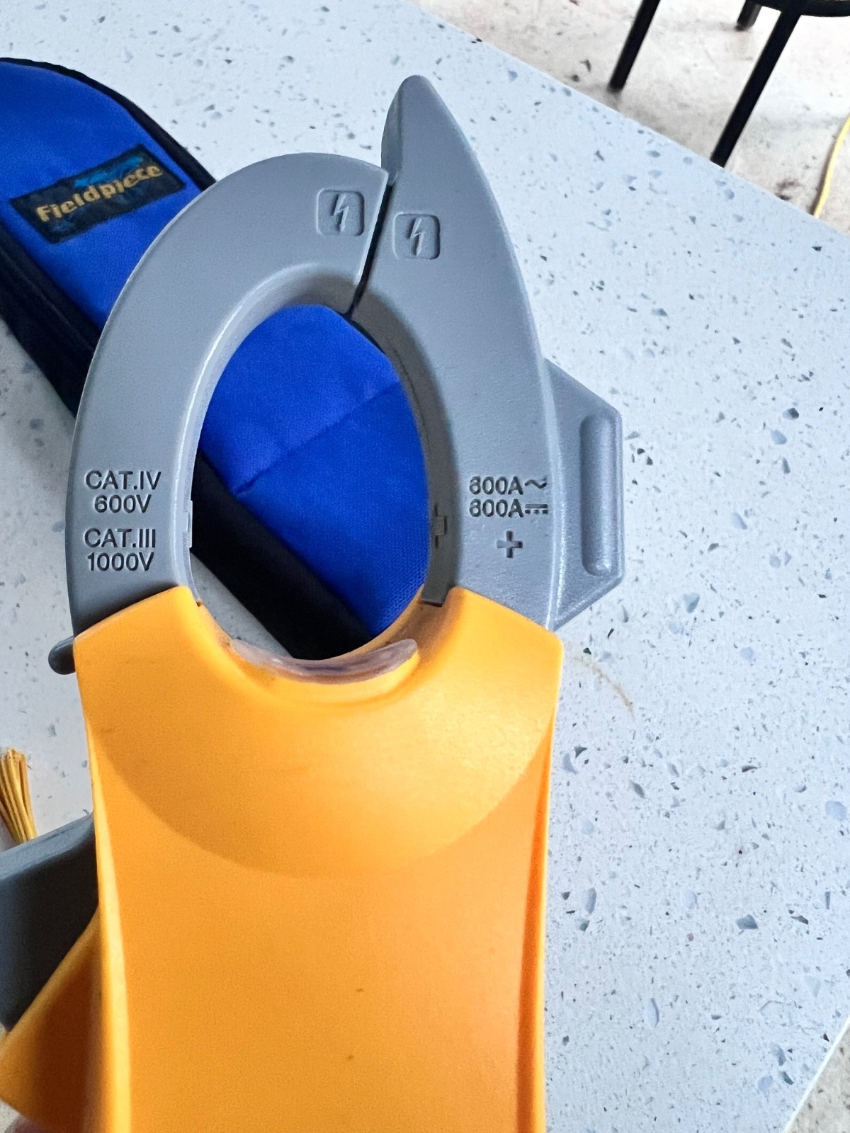 Fieldpiece SC680 True-RMS Wireless AC Clamp Multimeter CAT III 1000v CAT IV 600v