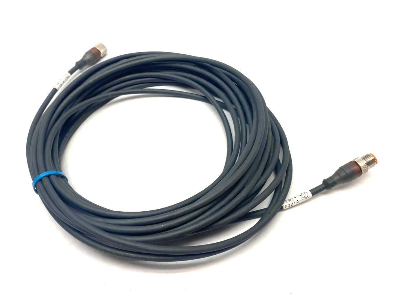 Lumberg RST 5-RKT 5-228/10M Double End Connection Cordset M/F M12 5-Pin 10m