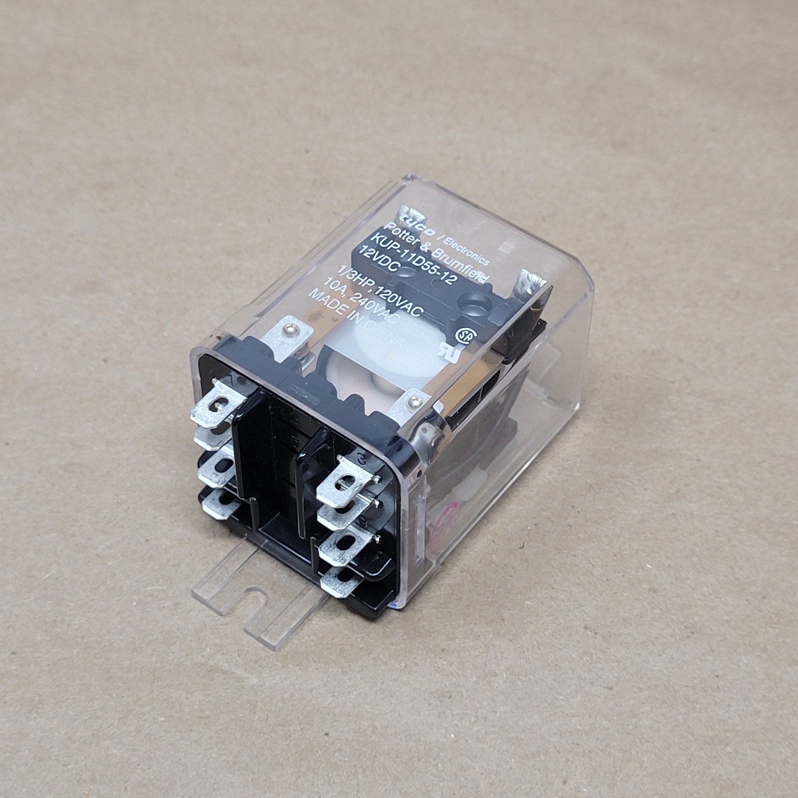 Potter & Brumfield KUP-11D55-12 Relay – USED