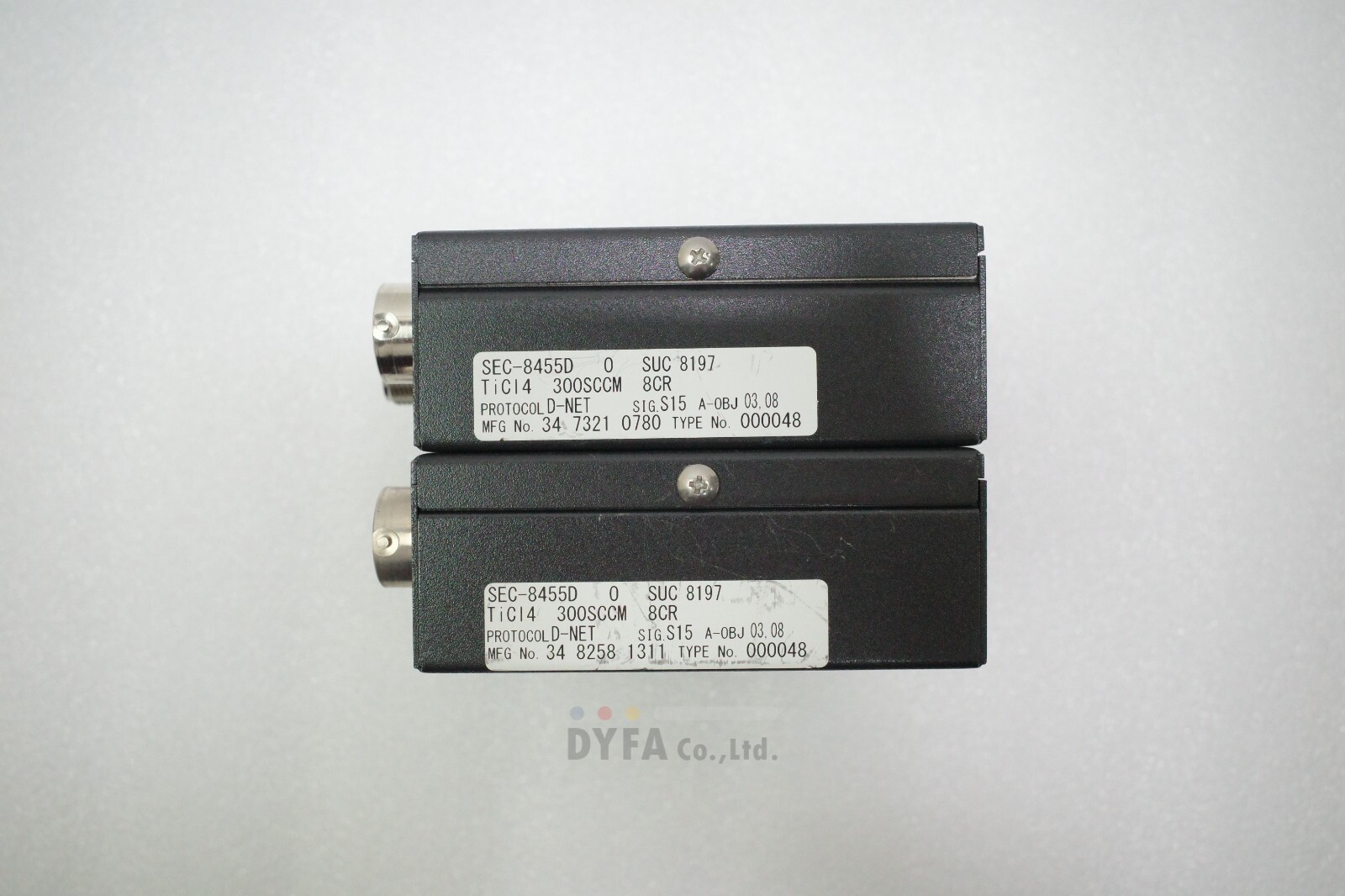 HORIBASTEC Used SEC-8455D 300SCCM 8CR MFC-I-301=6A34