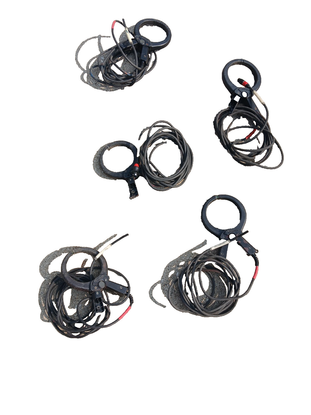 Radiodetection 4 inch induction ring clamps Parts Only